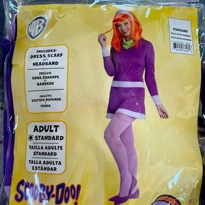 Daphne from scooby doo costume